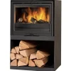 Poêle à bois Clairvoy noir GODIN
