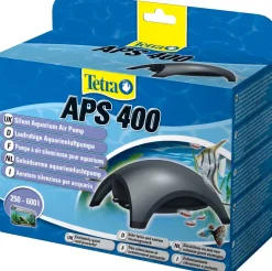 Pompe à air pour aquarium de 250 à 600L - 400L/h