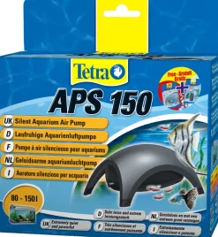 Pompe à air pour aquarium de 80 à 150L - 150L/h
