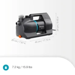 Pompe automatique maison/jardin 4600 Silent GARDENA