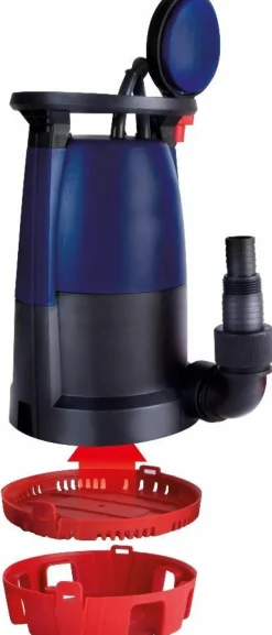 Pompe d'evacuation 500W 12,5m³/h