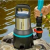 Pompe d'évacuation eaux chargées 20000L/h Aquasensor GARDENA