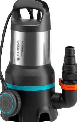 Pompe d'évacuation eaux chargées 25000L/h GARDENA