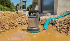 Pompe d'évacuation eaux chargées 16000L/h GARDENA