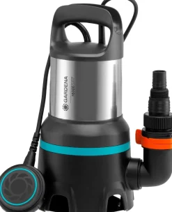 Pompe d'évacuation eaux chargées 16000L/h GARDENA