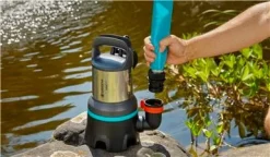 Pompe d'évacuation eaux chargées 16000L/h GARDENA