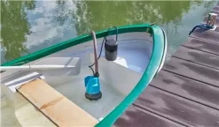 Pompe d'évacuation eaux claires 2000/2 18V P4A GARDENA
