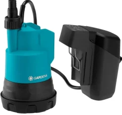 Pompe d'évacuation eaux claires 2000/2 18V P4A GARDENA