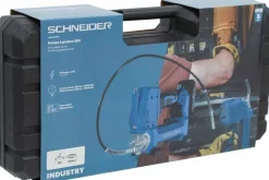 Pompe à graisse avec batterie 2Ah 20V 690 bars + chargeur