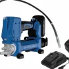 Pompe à graisse 20v 690 bars + 1 bat 2ah + 1 bat 4ah + charg