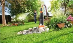 Pompe immergée de forage 6 000/5 automatic Inox GARDENA