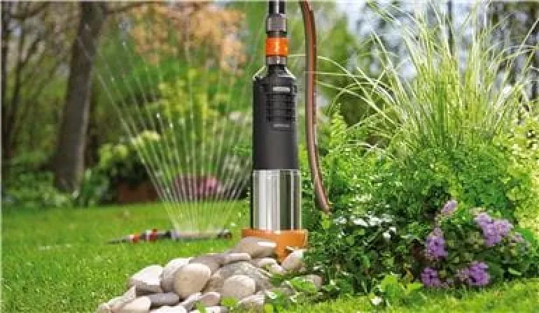 Pompe immergée de forage 6 000/5 automatic Inox GARDENA