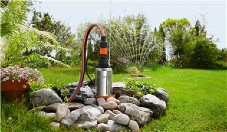 Pompe immergée de forage 6 000/5 automatic Inox GARDENA