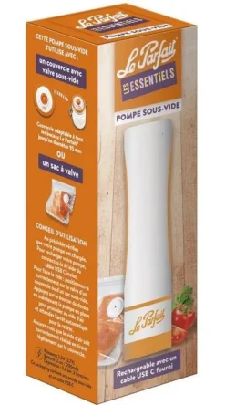 Pompe à main sous-vide rechargeable LE PARFAIT