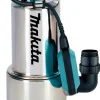 Pompe vide-cave à eau chargée 1100W MAKITA