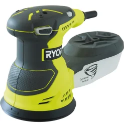 Ponceuse excentrique 300W 125 mm 5 feuilles RYOBI