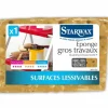 Éponge gros travaux pour surfaces lessivables (x1) STARWAX