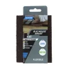 Éponge abrasive 2 angles 126 x 72 x 25 mm Grain 36/60