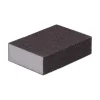 Éponge abrasive 4 faces 100 x 66 x 26 mm Grain 60