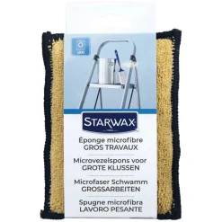 Éponge microfibre gros travaux STARWAX
