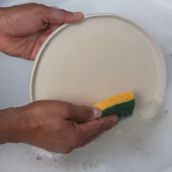 Éponges grattantes pour surfaces peu fragiles (x6)