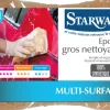 Éponge synthétique gros nettoyage multisurfaces STARWAX