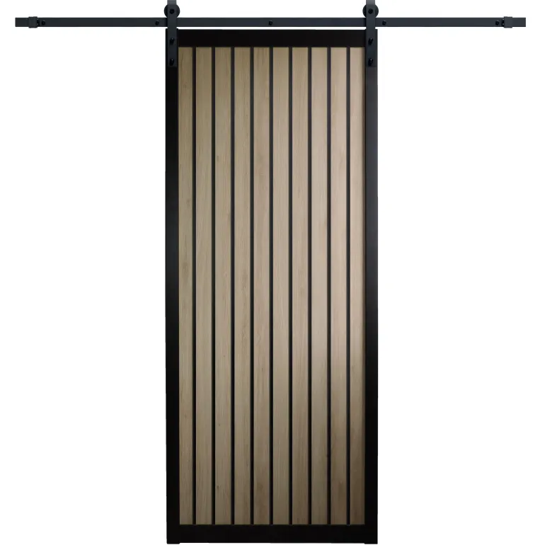 Porte coulissante Claire-voie 204 x 83 x 4 cm SKYLAB