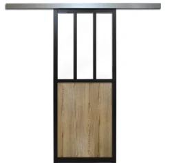 Porte coulissante Mykado 204 x 83 x 4 cm SKYLAB