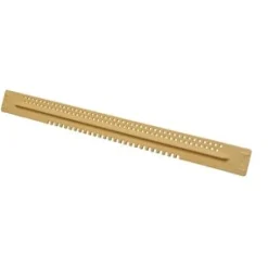 Porte d'entrée Dadant PVC 4,2 mm pour plateau 10 cadres