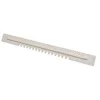 Porte d'entrée Dadant PVC 8,5 mm pour plateau 10 cadres