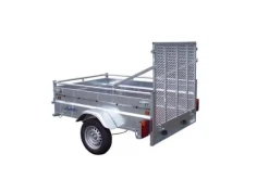 Porte pont 1000 kg + béquilles arrière pour remorque LIDER