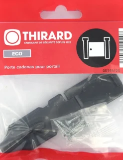 Porte cadenas acier à recouvrement