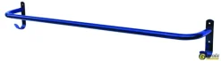 Porte-couverture métallique Bleu marine