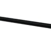Porte-couverture métallique Noir