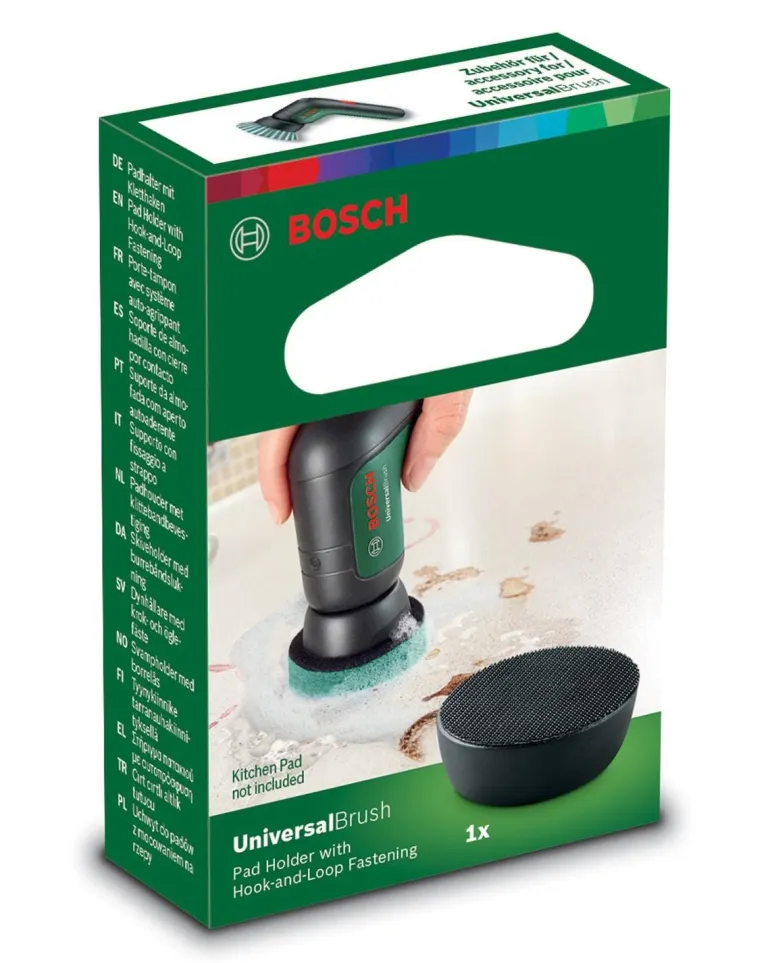 Porte-disque avec système auto-agrippant BOSCH
