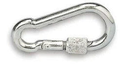 Porte-mousqueton pompier à vis CHAPUIS