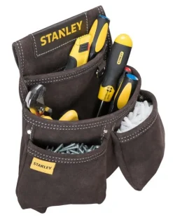 Porte outils cuir simple ceinture STANLEY