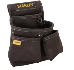 Porte outils cuir simple ceinture STANLEY