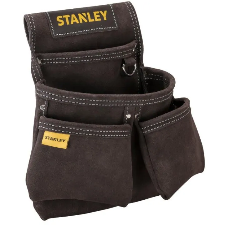 Porte outils cuir simple ceinture STANLEY