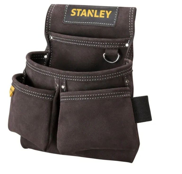 Porte outils cuir simple ceinture STANLEY