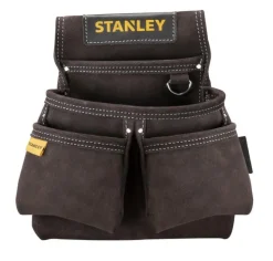 Porte outils cuir simple ceinture STANLEY
