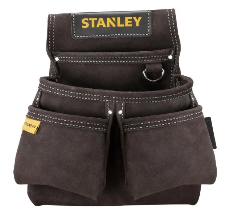 Porte outils cuir simple ceinture STANLEY