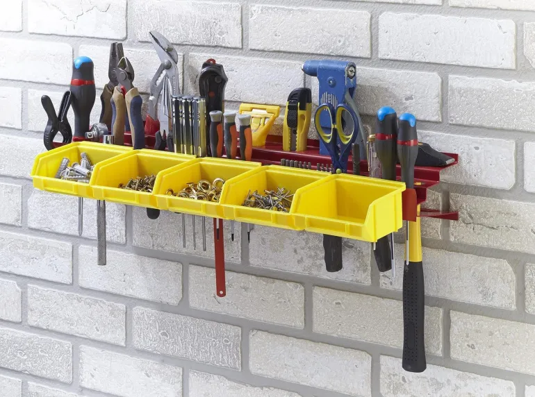 Porte-outils mural tôle acier peinte MOTTEZ