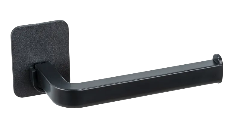 Porte-papier WC plastique Parma Allstar sans perçage noir