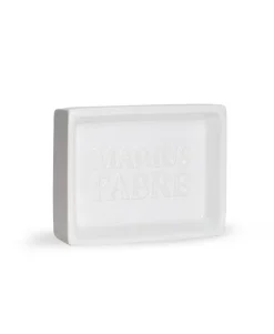 Porte-savon en céramique blanc MARIUS FABRE