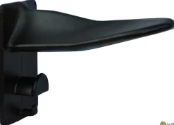 Porte-selle fixe en résine Plus Noir