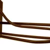 Porte-selle fixe métallique Chocolat