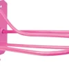 Porte-selle fixe métallique Rose