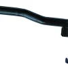 Porte-selle métallique escamotable Noir