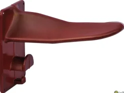 Porte-selle fixe en résine Plus Grenat